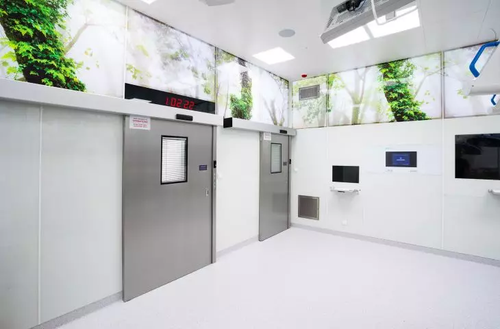 Zabudowa Modułowa ALVO Medical, realizacja w Poznaniu.