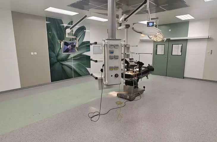 Zabudowa Modułowa ALVO Medical, realizacja w Algierii.