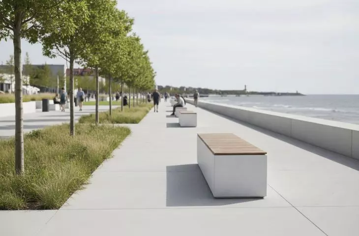 Nordic benches