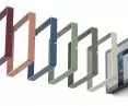 We offer a carefully selected RAL color palette, so you can match the frame to any interior and style.