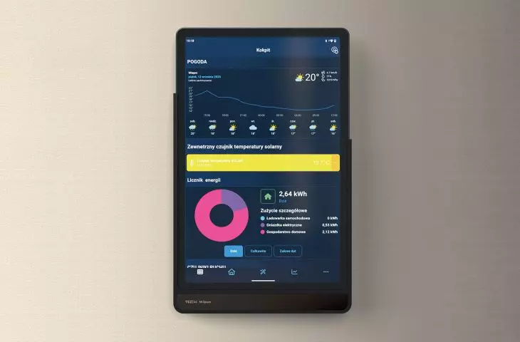 Sinum TAB-11. modern tablet with 11-inch IPS screen and swivel frame is a versatile device for work, multimedia and daily use.