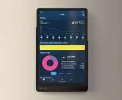 Sinum TAB-11. modern tablet with 11-inch IPS screen and swivel frame is a versatile device for work, multimedia and daily use.