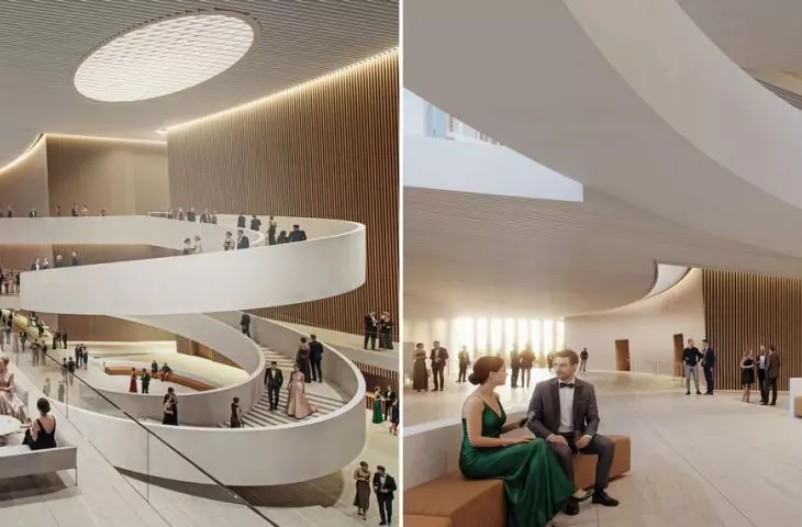 New Philharmonic building in Krakow