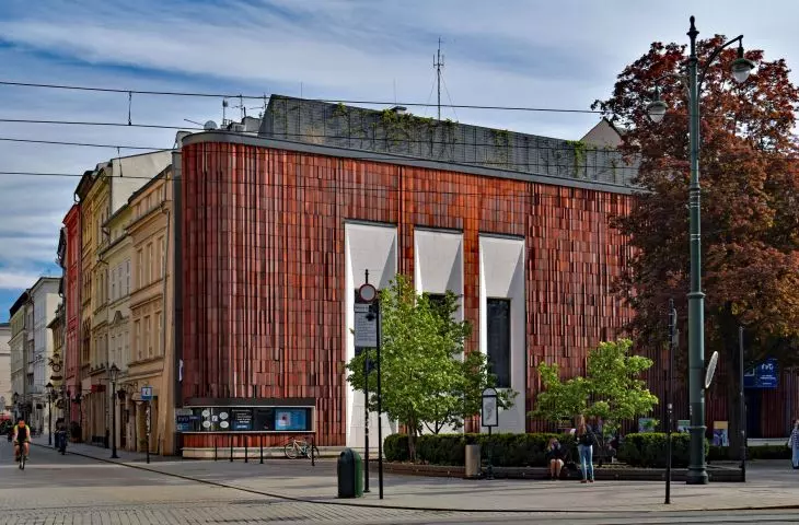 Wyspianski Pavilion in Krakow