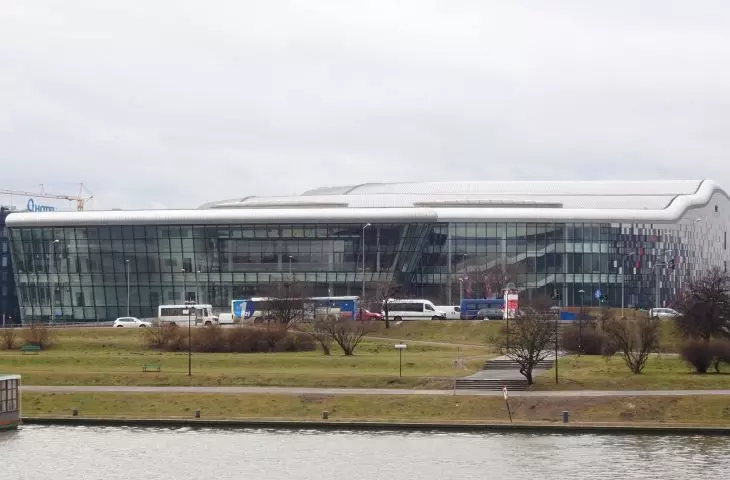 Centrum Kongresowe ICE w Krakowie