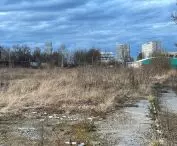 The plot on which the Karol Szymanowski Philharmonic Hall will be built in the future