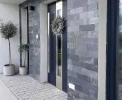 Black Slate natural tiles
