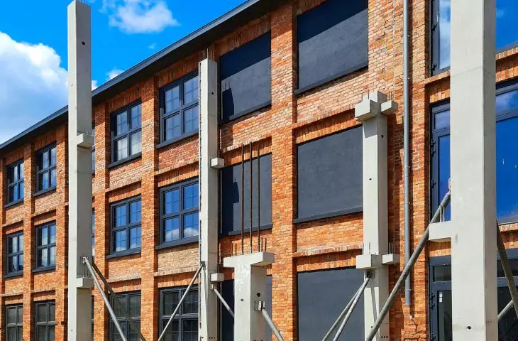 Prefabricated elements of Lubar Prefabrication Company 