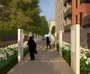 The winning design in the 