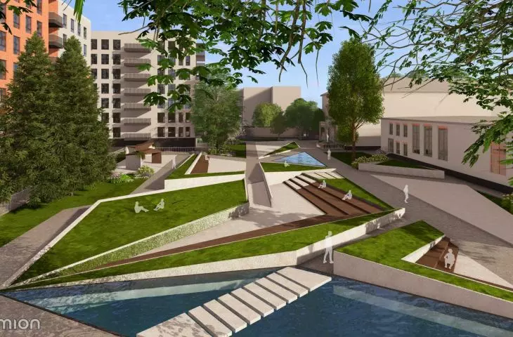 Zwycięski projekt w konkursie „Ogrody Architektury i Sztuki”