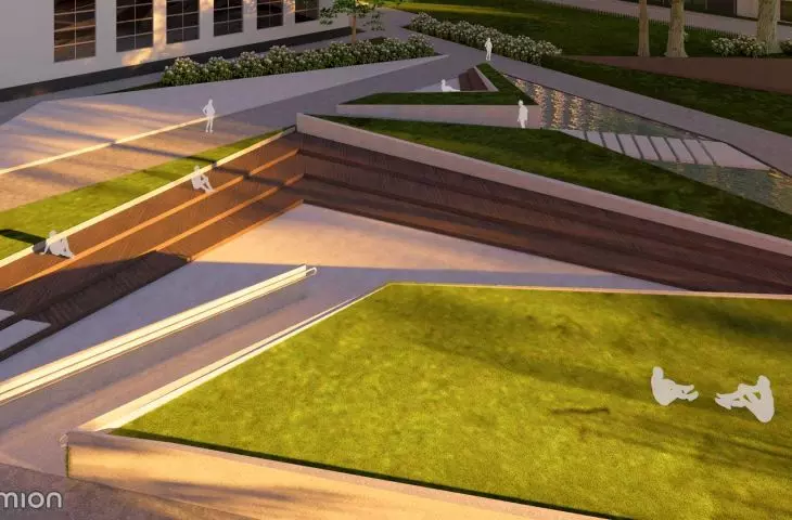 Zwycięski projekt w konkursie „Ogrody Architektury i Sztuki”