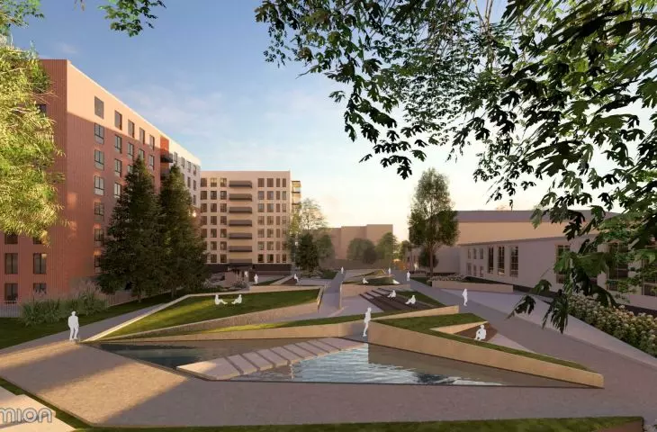 The winning design in the 