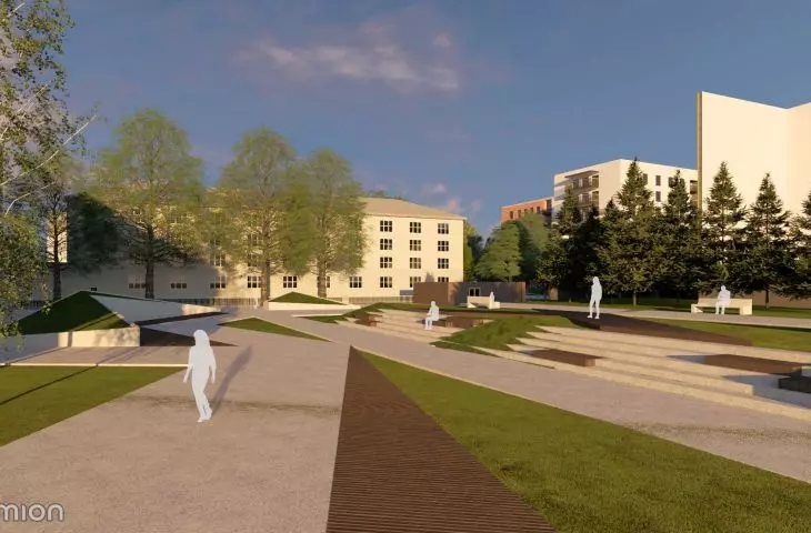 Zwycięski projekt w konkursie „Ogrody Architektury i Sztuki”