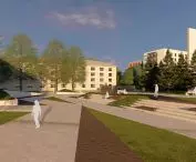 The winning design in the 