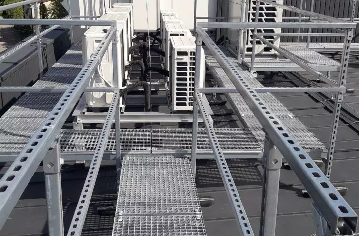 Roof communication design 