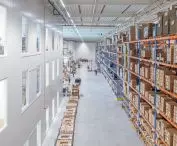 TRILUX E-Line Pro and Fidesca luminaires for industrial buildings 