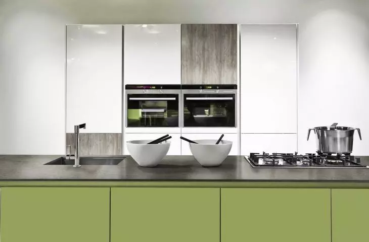 Crick kitchen countertop