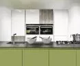 Crick kitchen countertop