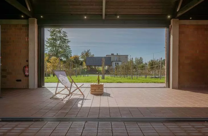 Sankt Urban Cella Vinaria Winery in Dobrzen Maly