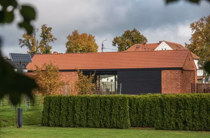 Sankt Urban Cella Vinaria Winery in Dobrzen Maly
