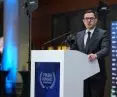 Minister of Energy Milosz Motyka