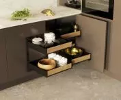 REJS Corner Space Plus PURO czarne
