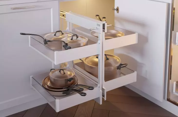 REJS Corner Comfort PURO biały