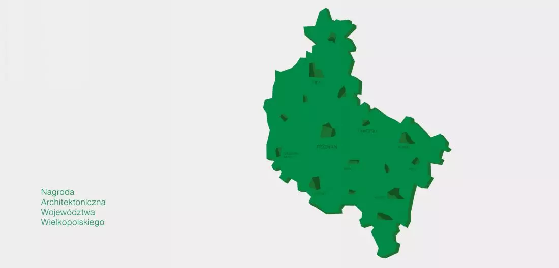 mapa województwa wielkopolskiego