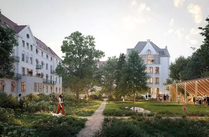 Traugutta nad Oławą, inwestycja we Wrocławiu