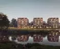 Traugutta on the Olawa River, an investment in Wroclaw, proj.: JEMS Architekci