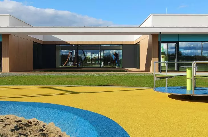 Small playground architecture