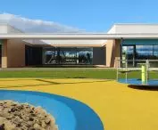 Small playground architecture