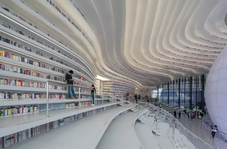 Biblioteka w Tianjinie