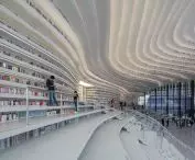 Biblioteka w Tianjinie