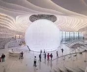 Biblioteka w Tianjinie