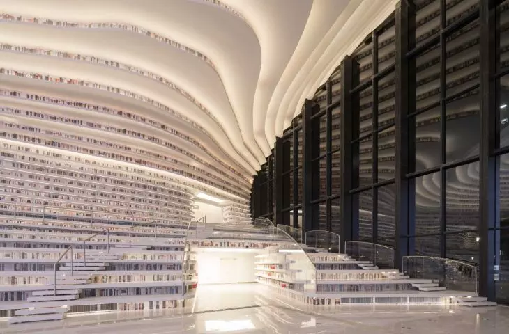 Biblioteka w Tianjinie