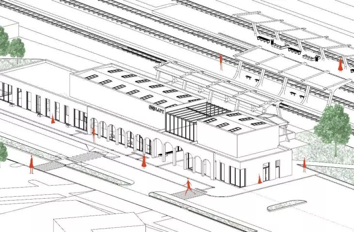 Rewitalizacja dworca kolejowego w Łapach jako impuls dla rozwoju funkcjonalno-przestrzennego miasta