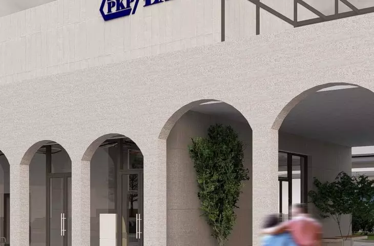 Rewitalizacja dworca kolejowego w Łapach jako impuls dla rozwoju funkcjonalno-przestrzennego miasta