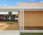 Entrance area