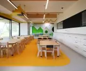 One of the halls
