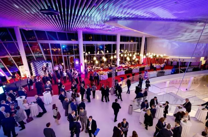Congress hall in the ICE Krakow center