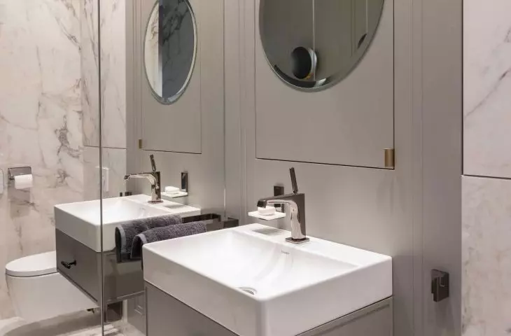 110-square-meter apartment designed by Anna Wilniewczyc