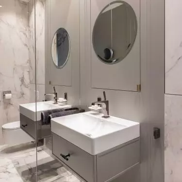 110-square-meter apartment designed by Anna Wilniewczyc