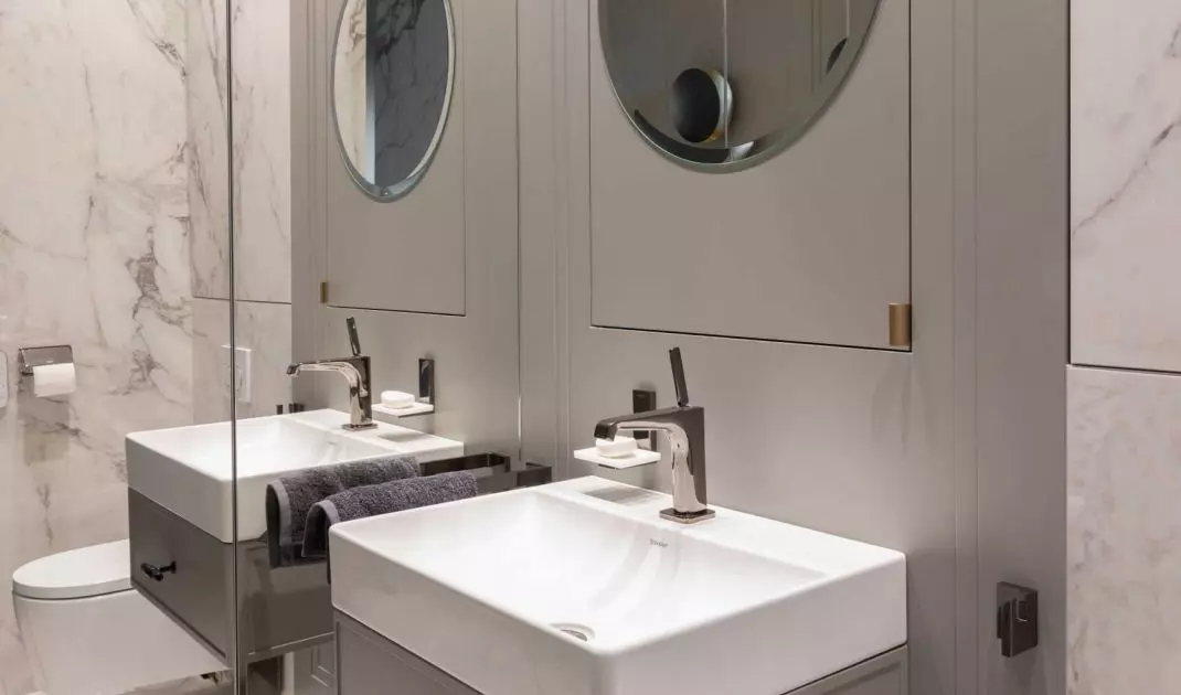 110-metrowy apartament zaprojektowany przez Annę Wilniewczyc