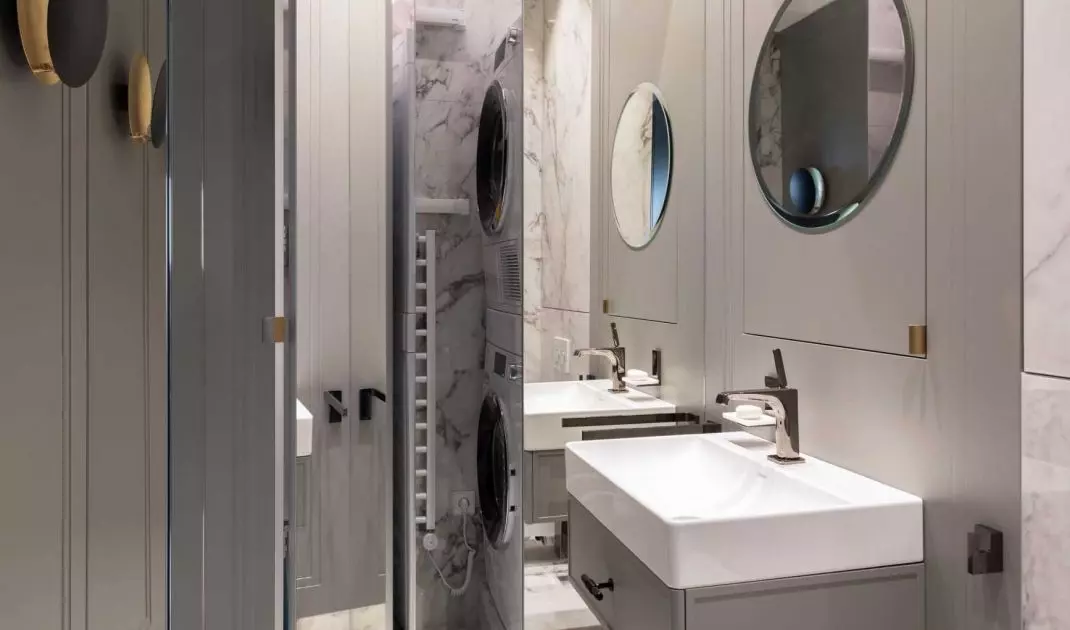 110-square-meter apartment designed by Anna Wilniewczyc