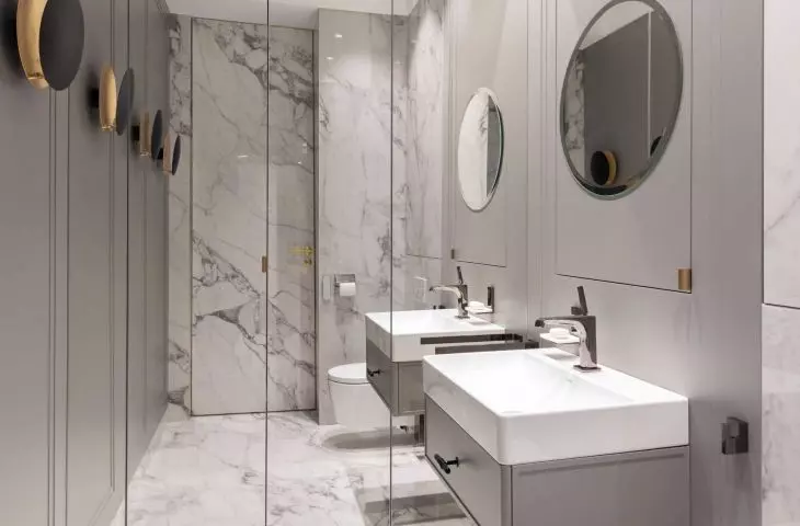 110-square-meter apartment designed by Anna Wilniewczyc