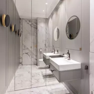 110-square-meter apartment designed by Anna Wilniewczyc