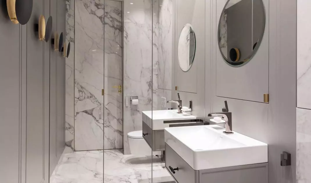 110-metrowy apartament zaprojektowany przez Annę Wilniewczyc
