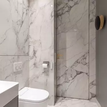 110-square-meter apartment designed by Anna Wilniewczyc