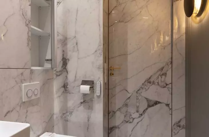 110-square-meter apartment designed by Anna Wilniewczyc